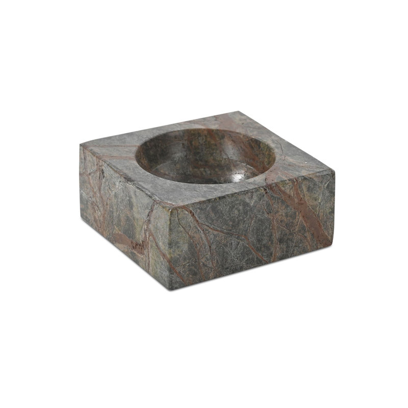 Vert forêt Apollo Marble Catchall, Vert