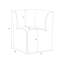 Chaise de coin Sophia-1361419584