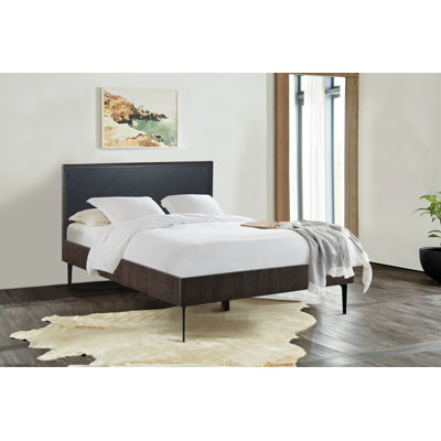 Audiana Solid Wood Platform Bed by Wade Logan