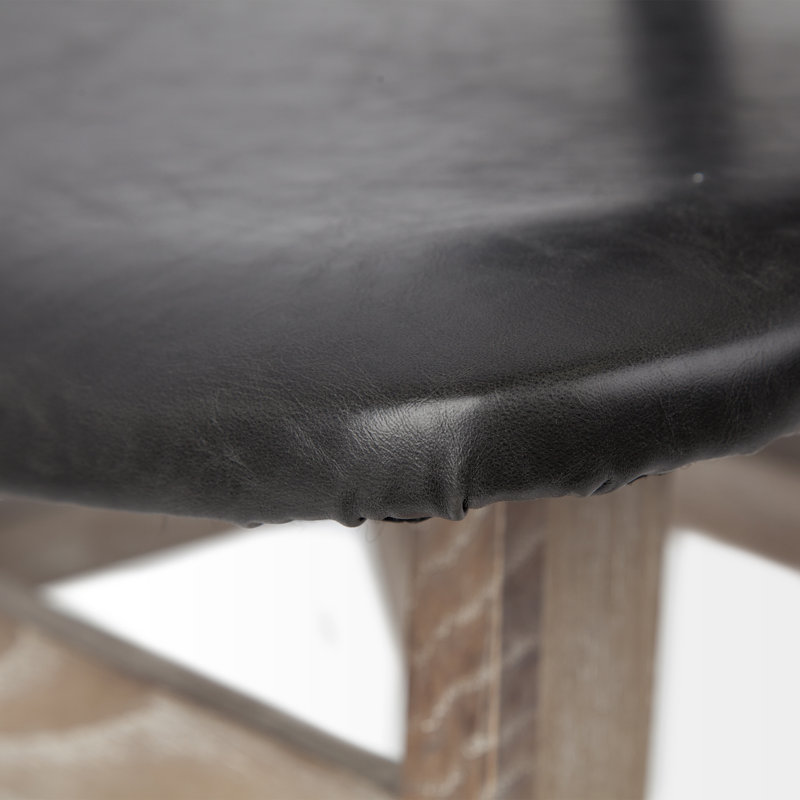 Chaise de salle à manger rembourrée Bagwell