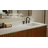 Delta Tetra 3-Hole Widespread Bathroom Faucet, 2-Handle Bathroom Sink Faucet with Drain Assembly-85763778