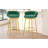 Cecilia  Upholstered Swivel Bar Stool-475123461