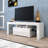 Modern LED Light TV Stand With Large Storage, Ideal For Living Room Entertainment And Aesthetic Enhancement-471605806