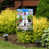 Printemps bleu/vert/blanc