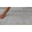 Tapis à motif abstrait beige / brun 4 pi x 6 pi (3 pi 11 po x 5 pi 7 po) Branch Branch Rune, tapis contemporain, à poils moyens et résistant aux taches-1901191545
