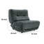 Breeland Upholstered Power Reclining Home Theater Seat-659789906