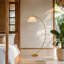 Lampe sur pied Remi - laiton-960366473-960366471