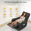 Upholstered Heated Massage Chair-101034444
