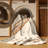 Machine Washable Easton Baguette French Country Rug in Beige – Beige Binding-1998779909