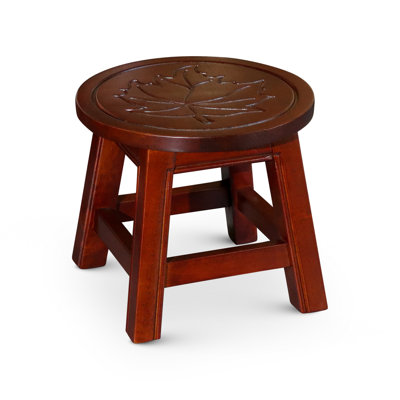 1 - Step Wood Step Stool