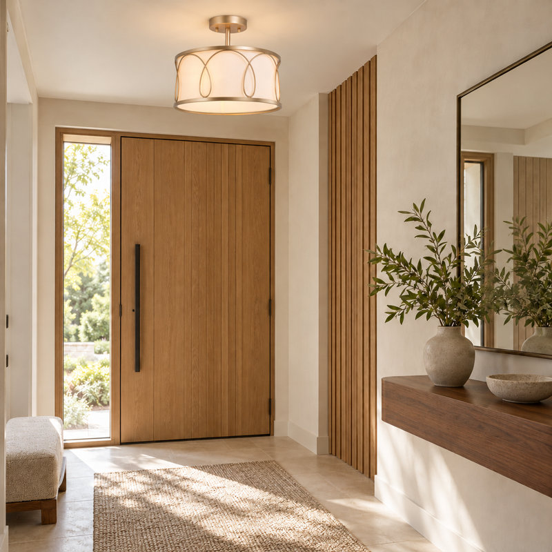 Azie Semi Flush Mount