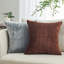 Housse de coussin en velours Velvet Leaves-737940768