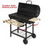 Dakota Fields Barrowman 105cm W Charcoal Grill