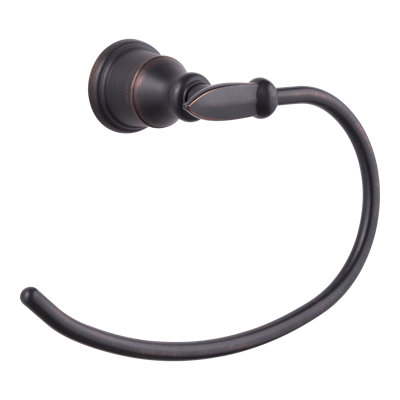 Avalon Towel Ring in Tuscan Bronze