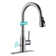 Pull Down Touchless Single Handle Kitchen Faucet with Deck Plate