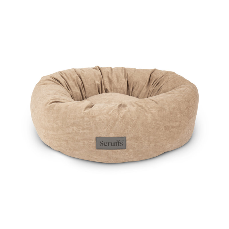 Polyester Pet Bed, Medium (12-18kg), Light Brown