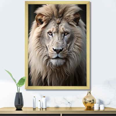 " Lions Monochrome Photography "