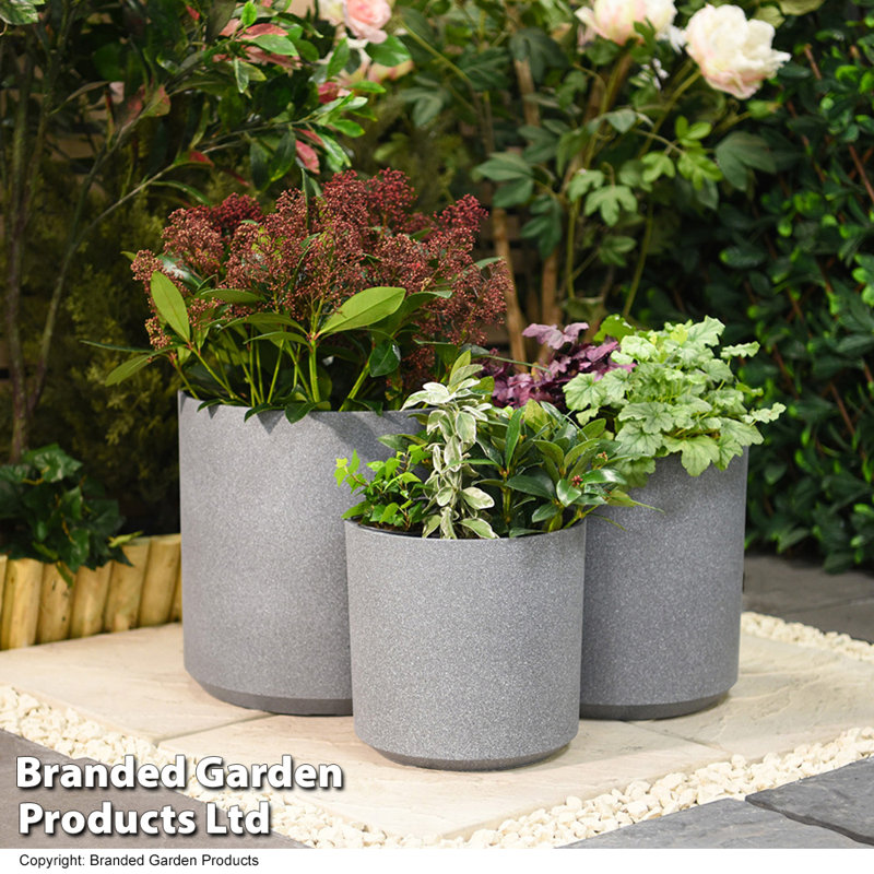 Porth Plant Pot Triple Pack