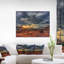 «Beautiful Sunrise in Osoyoos», reproduction de photo sur toile tendue-19242511