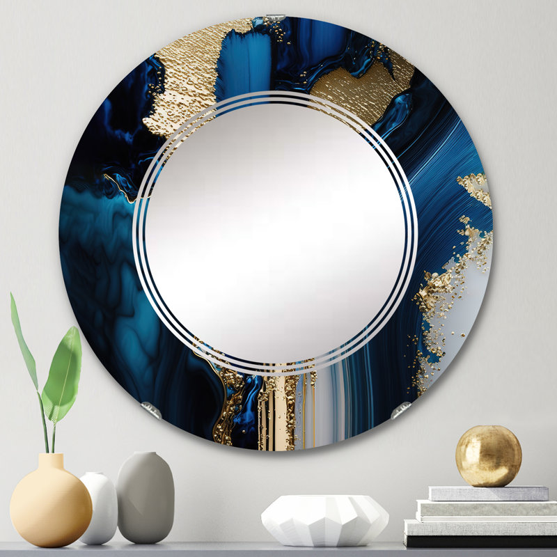 Miroir mural Peschard, 24 po x 24 po