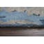 Tapis bleu touffeté à la main Stearns-599805737