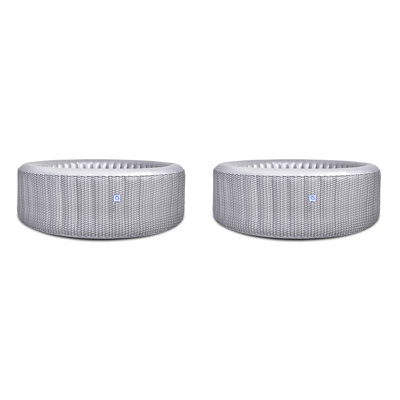 JLeisure Avenli 120 Volt 140 - Jet Vinyl Round Inflatable Hot Tub