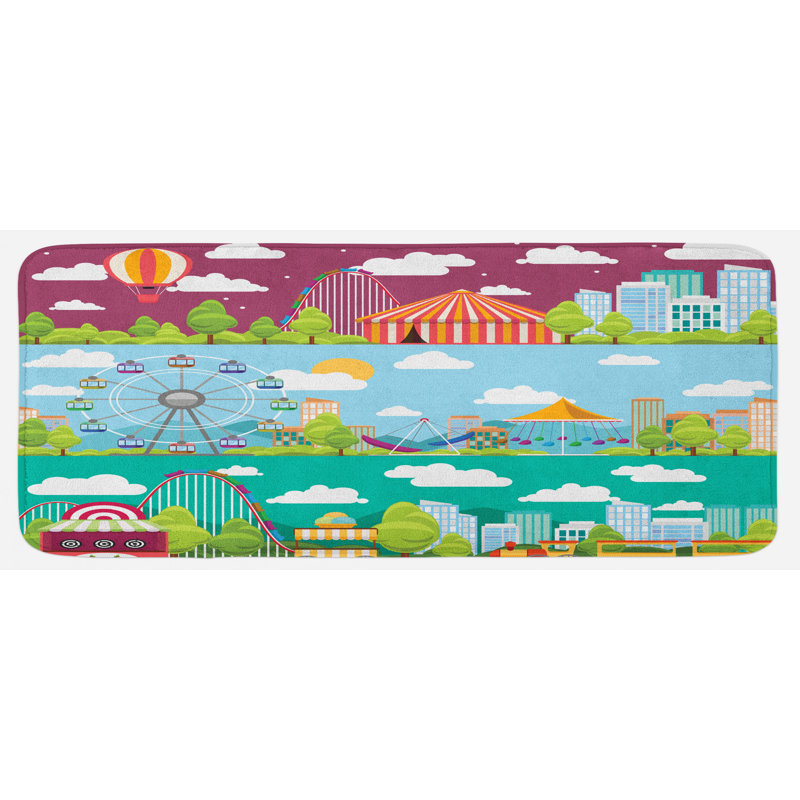 Tapis de cuisine Circus