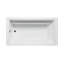 Baignoire tourbillon en acrylique 66 "x 36" Cloud Break-60883205