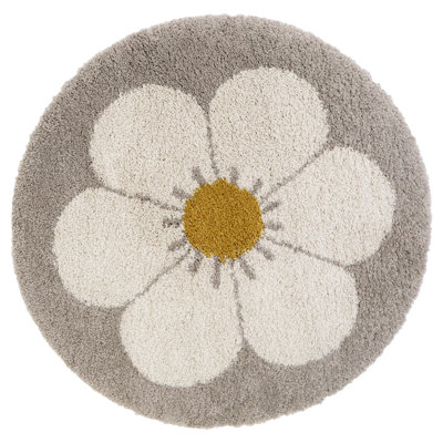 Round Riverrock 120cm X 120cm Area Rug