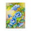 Deetra «A Morning Glory Vine», reproduction de peinture acrylique sur toile tendue-27486725