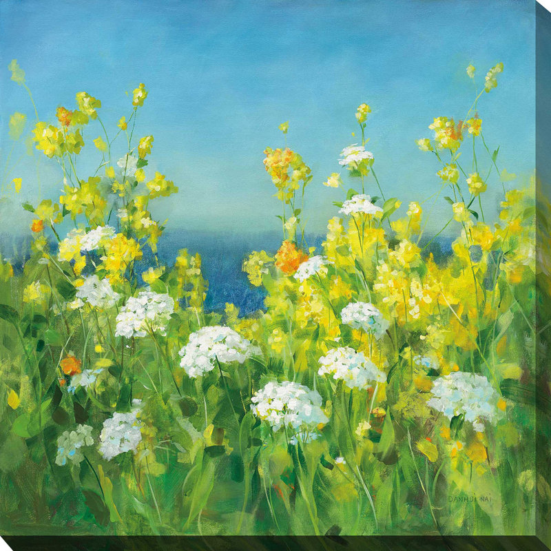 " Golden Hour ", 18" H x 18" W x 1" D, Wrapped Canvas