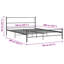 Del Mesa Metal Bed Frame-240664960-240664989