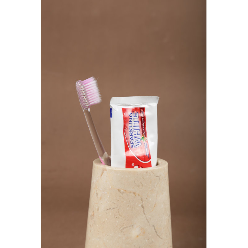 Farnham Marble Toothbrush Holder