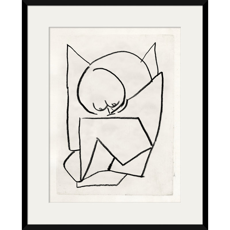 Klee Sketches Print by Bespoke By Baker