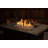 Fire Sense Wind Guard Clear Tempered Glass for Fire Pits & Patio Heaters - Rectangular Wind Guard