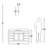 Kapp 1-Light Dimmable Steel Wallchiere-1639748210