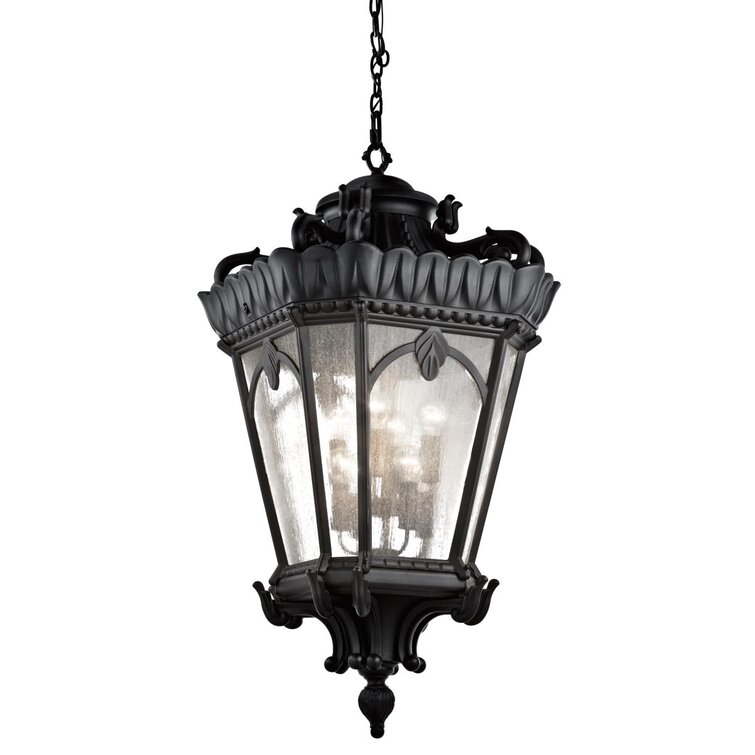 Guzzi 8 - Light Outdoor Hanging Lantern