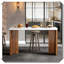 Table de bar durable, structure robuste, qualité robuste