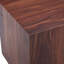 Table basse en bois MDF grain de bois - Design luxueux