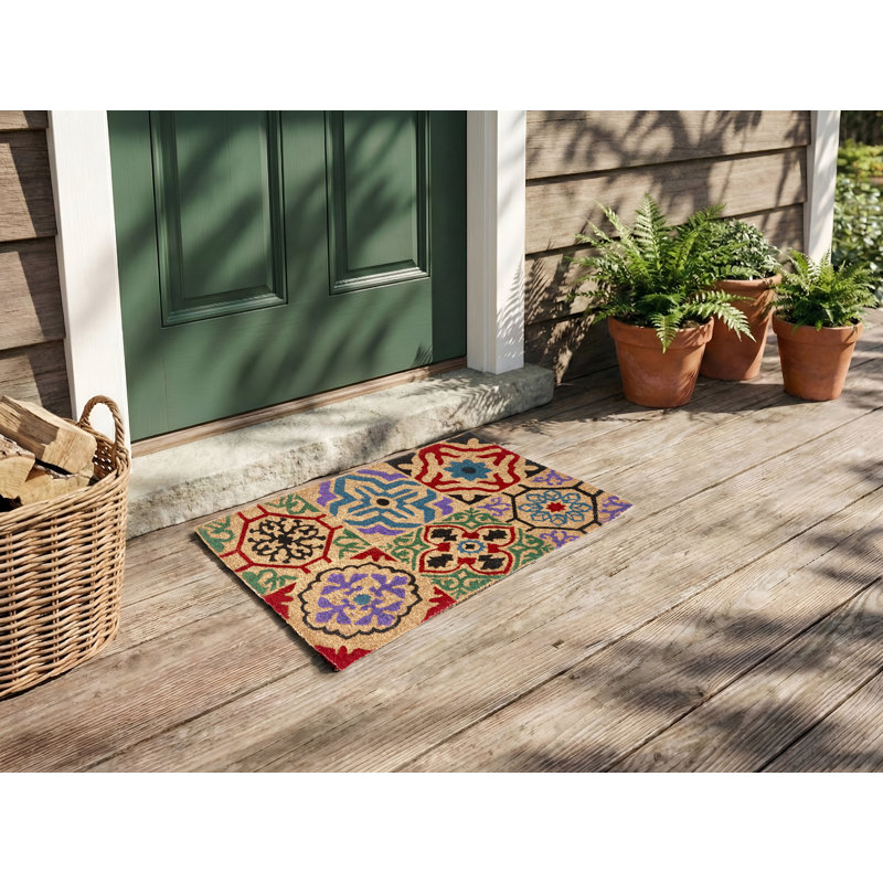 Non-Slip Indoor Doormat, 40cm W x 60cm L