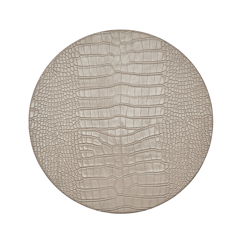 Croco Placemat, Sand