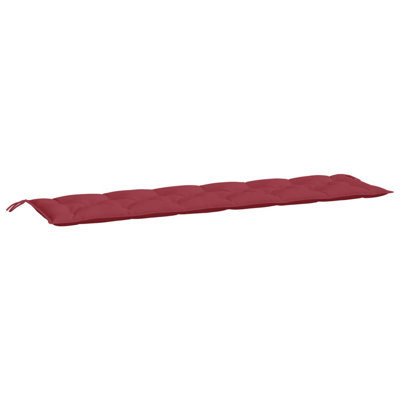 Coussin de banc en tissu Oxford