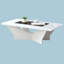Finish Table basse 1Pc