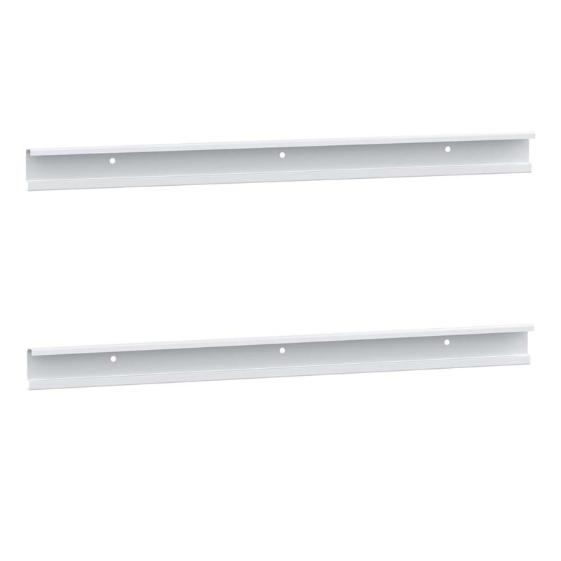 Rail de suspension 24 po ShelfTrack, paquet de 3