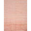 Tapis luxueux et doux de style Gabbeh 8 x 8 avec un motif tribal délicat subtil