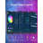  LED Lights for TV,TV LED Backlight, for 35-85 Inch TV, Music Sync TV LED Light with Bluetooth Function - RGB Color Changing Light Strip for Bedroom-1928407974