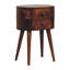 Hibbell 35cm W Solid Wood Bedside Table