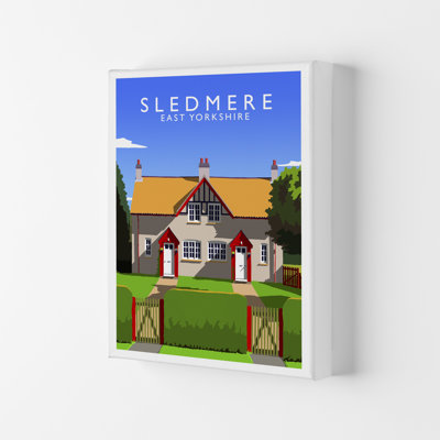 Sledmere Portrait 1 Piece Wall Art