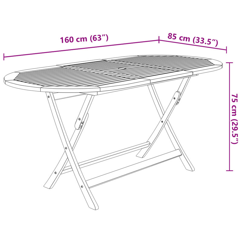 Kourtnee Oval 160Cm Long Dining Set, 8 Chairs