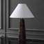 Lampe de table en marbre Tashalyn